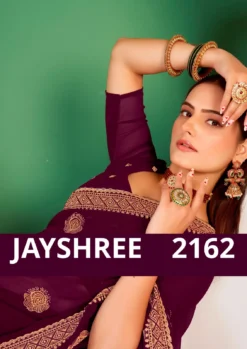 Jayshree Sarees 2162 Series Georgette Festival Wear Saree
