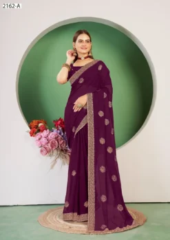 Jayshree Sarees 2162 Series Georgette Festival Wear Saree
