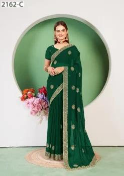 Jayshree Sarees 2162 Series Georgette Festival Wear Saree