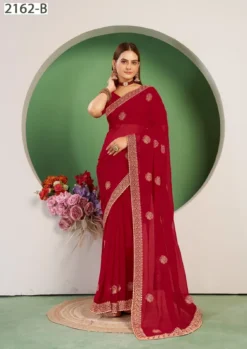 Jayshree Sarees 2162 Series Georgette Festival Wear Saree