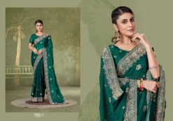 Jayshree Sarees 2220 Series Chiffon Embroidery Saree