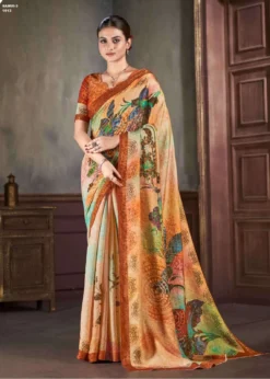 Jivora Samui Vol 3 Uniform and Office Wear Saree Wholesale