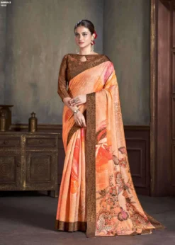 Jivora Samui Vol 3 Uniform and Office Wear Saree Wholesale