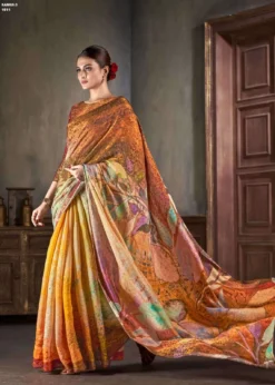 Jivora Samui Vol 3 Uniform and Office Wear Saree Wholesale