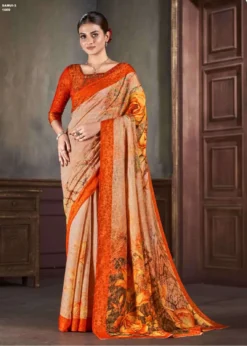 Jivora Samui Vol 3 Uniform and Office Wear Saree Wholesale