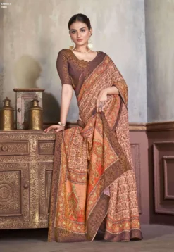 Jivora Samui Vol 3 Uniform and Office Wear Saree Wholesale
