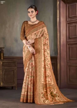 Jivora Samui Vol 3 Uniform and Office Wear Saree Wholesale