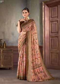 Jivora Samui Vol 3 Uniform and Office Wear Saree Wholesale