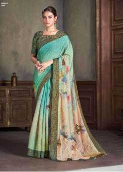 Jivora Samui Vol 3 Uniform and Office Wear Saree Wholesale