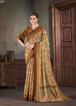 Jivora Samui Vol 3 Uniform and Office Wear Saree Wholesale