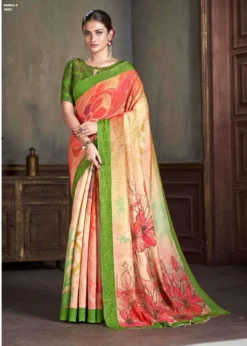 Jivora Samui Vol 3 Uniform and Office Wear Saree Wholesale