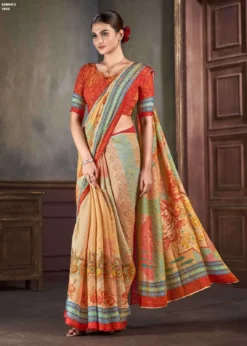 Jivora Samui Vol 3 Uniform and Office Wear Saree Wholesale