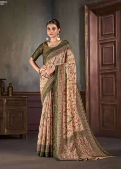 Jivora Samui Vol 3 Uniform and Office Wear Saree Wholesale
