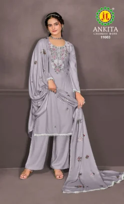 Jt Ankita Vol 11 Rayon Dress Material Collection