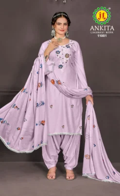 Jt Ankita Vol 11 Rayon Dress Material Collection