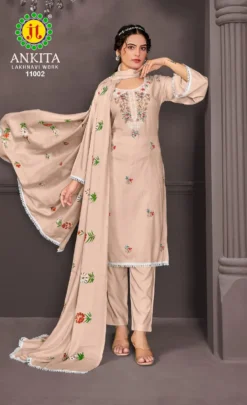 Jt Ankita Vol 11 Rayon Dress Material Collection