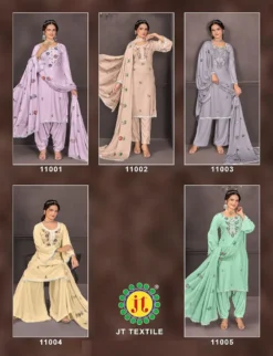 Jt Ankita Vol 11 Rayon Dress Material Collection