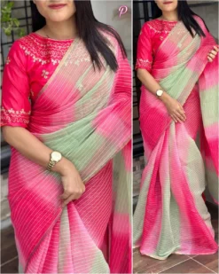 Kajol Mastrangi Organza Saree Wholesale