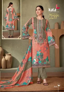 Kala Magic Vol 21 Premium Cotton Printed Dress Material