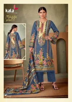 Kala Magic Vol 21 Premium Cotton Printed Dress Material