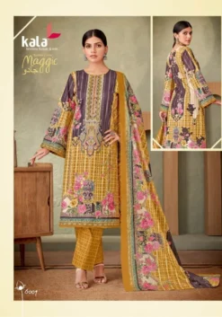 Kala Magic Vol 21 Premium Cotton Printed Dress Material