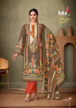 Kala Magic Vol 21 Premium Cotton Printed Dress Material