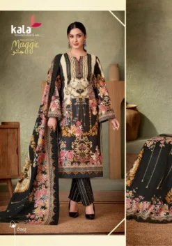 Kala Magic Vol 21 Premium Cotton Printed Dress Material
