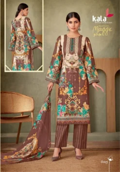 Kala Magic Vol 21 Premium Cotton Printed Dress Material