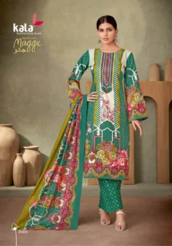 Kala Magic Vol 21 Premium Cotton Printed Dress Material