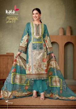 Kala Magic Vol 21 Premium Cotton Printed Dress Material