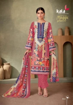 Kala Magic Vol 21 Premium Cotton Printed Dress Material