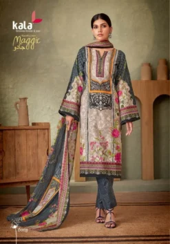 Kala Magic Vol 21 Premium Cotton Printed Dress Material