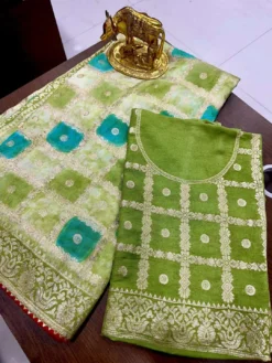 Karishma Avatar Prizam Pure Viscose Dola Silk Saree