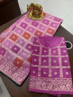 Karishma Avatar Prizam Pure Viscose Dola Silk Saree