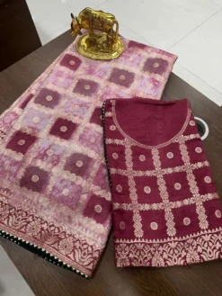 Karishma Avatar Prizam Pure Viscose Dola Silk Saree