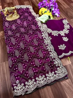 Karishma Kamna 2 Dola Silk Saree Wholesale