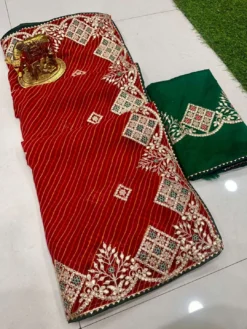 Karishma Leheriya 3 Georgette Saree Wholesale