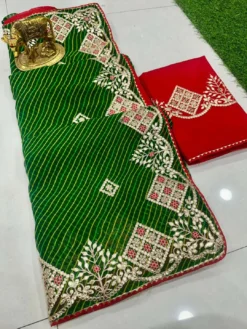Karishma Leheriya 3 Georgette Saree Wholesale
