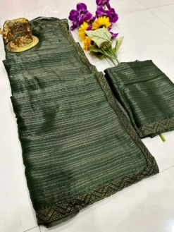 Karishma OMG 2 Chiffon Saree for Women Online