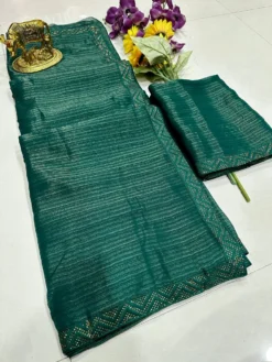 Karishma OMG 2 Chiffon Saree for Women Online