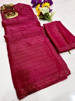 Karishma OMG 2 Chiffon Saree for Women Online