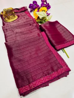 Karishma OMG 2 Chiffon Saree for Women Online