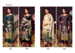 Kesar Lamhe Viscose Digital Printed Dress Material Collection