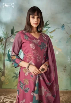 Kesar Shanaya Vol 2 Muslin Foil Printed Dress Material Wholesale