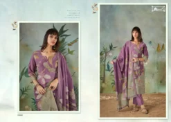 Kesar Shanaya Vol 2 Muslin Foil Printed Dress Material Wholesale