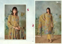 Kesar Shanaya Vol 2 Muslin Foil Printed Dress Material Wholesale