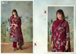 Kesar Shanaya Vol 2 Muslin Foil Printed Dress Material Wholesale