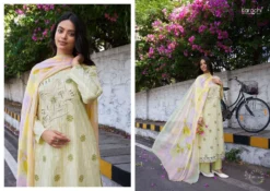 Kesar Suhana Safar Vol 1 Lawn Cotton Dress Material