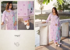 Kesar Suhana Safar Vol 1 Lawn Cotton Dress Material