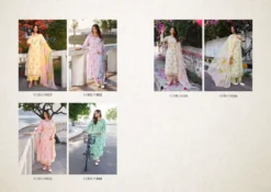 Kesar Suhana Safar Vol 1 Lawn Cotton Dress Material